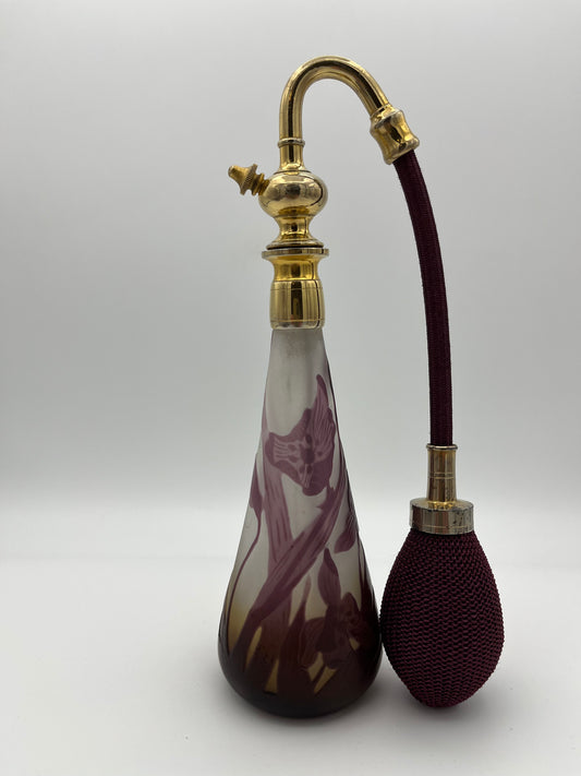 Vaporisateur à parfum Gallé