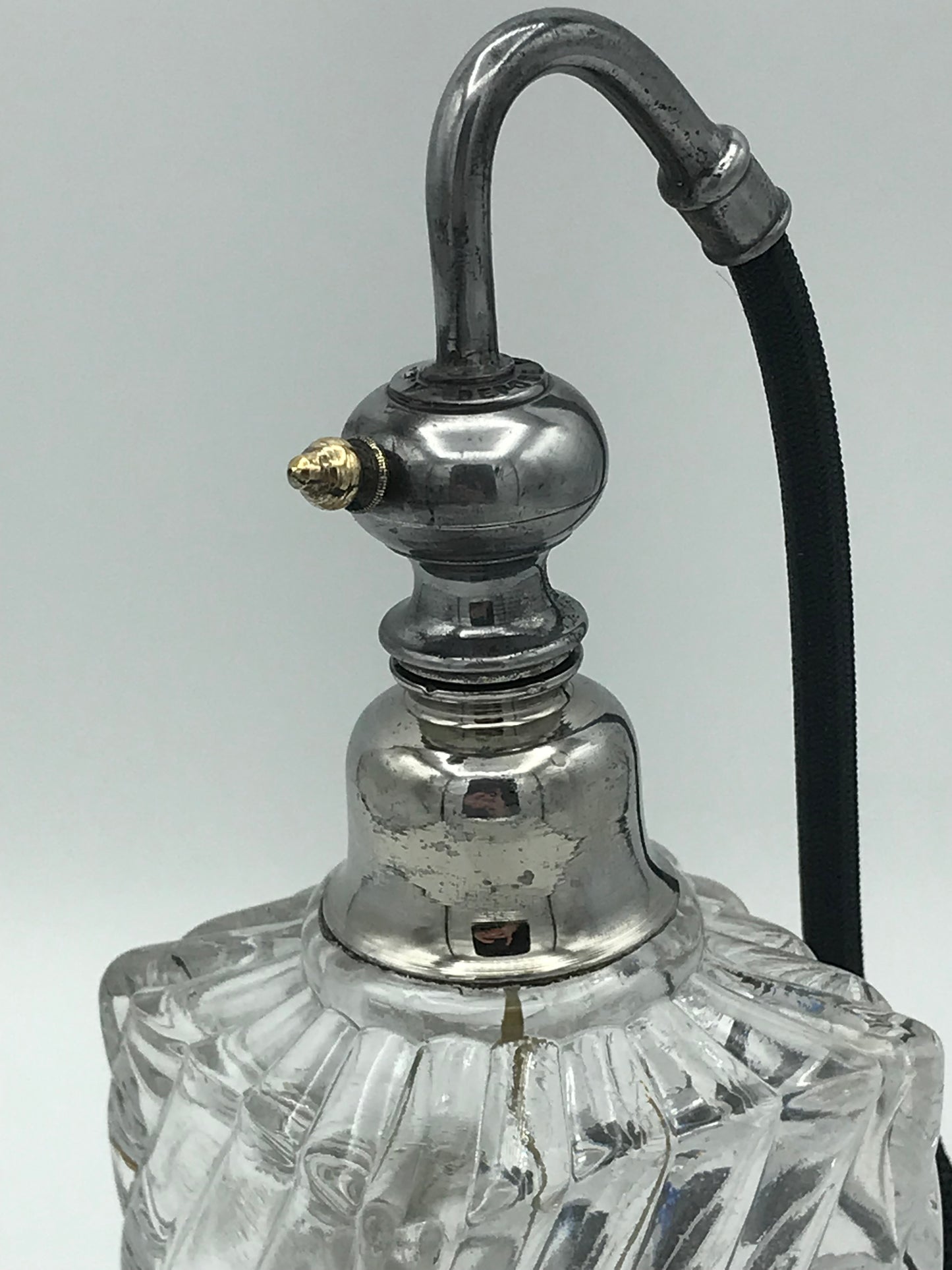 Vaporisateur à parfum Baccarat Côtes torses - Premium Vaporisateur à parfum from Atelier Guillot - Just €340! Shop now at Atelier Guillot