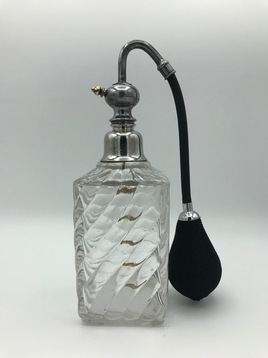 Vaporisateur à parfum Baccarat Côtes torses - Premium Vaporisateur à parfum from Atelier Guillot - Just €340! Shop now at Atelier Guillot