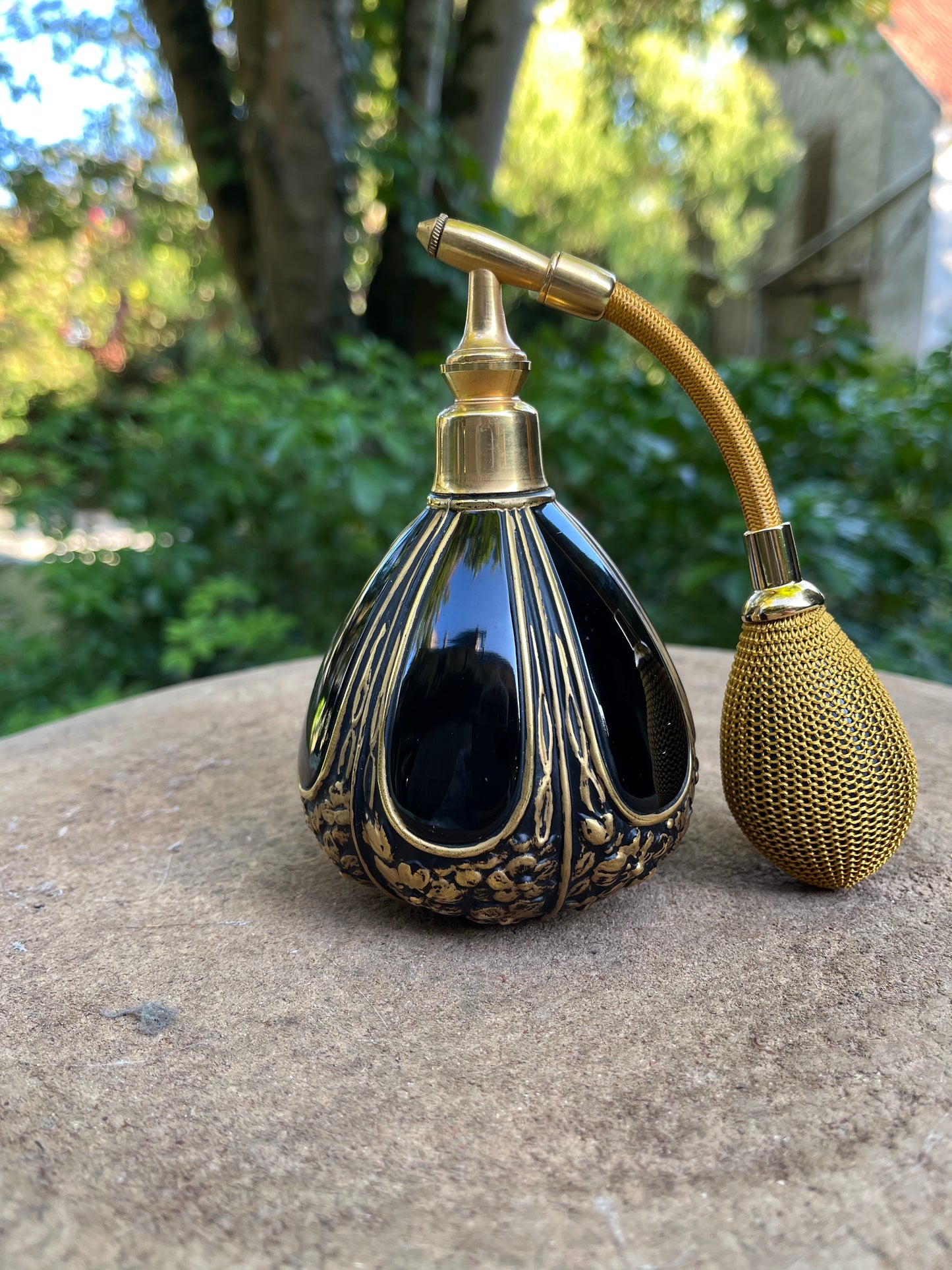 Vaporisateur à parfum Art Nouveau
