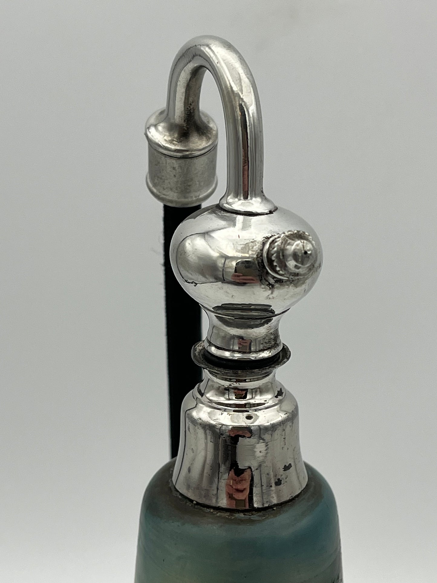 Vaporisateur à parfum verre peint