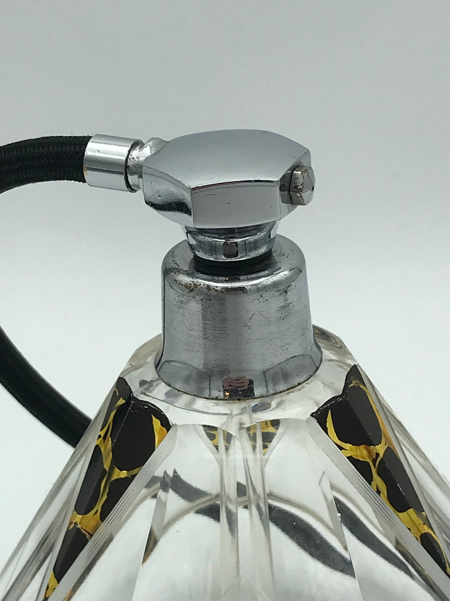 Vaporisateur à parfum Art Déco - Premium Vaporisateur à parfum from Atelier Guillot - Just €350! Shop now at Atelier Guillot