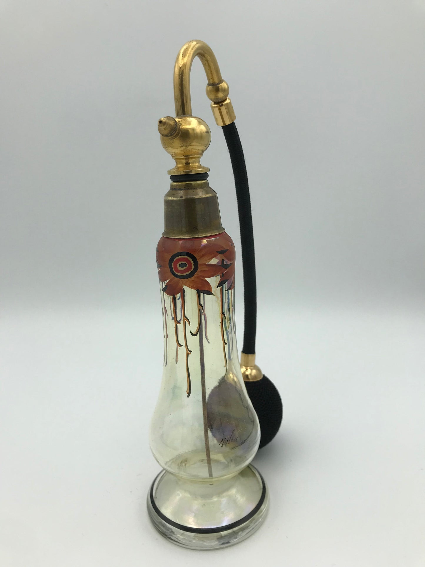 Vaporisateur à parfum verre émaillé - Premium Vaporisateur à parfum from Atelier Guillot - Just €310! Shop now at Atelier Guillot