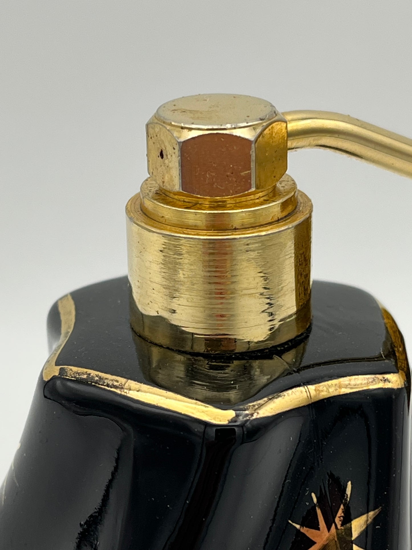 Vaporisateur à parfum verre noir