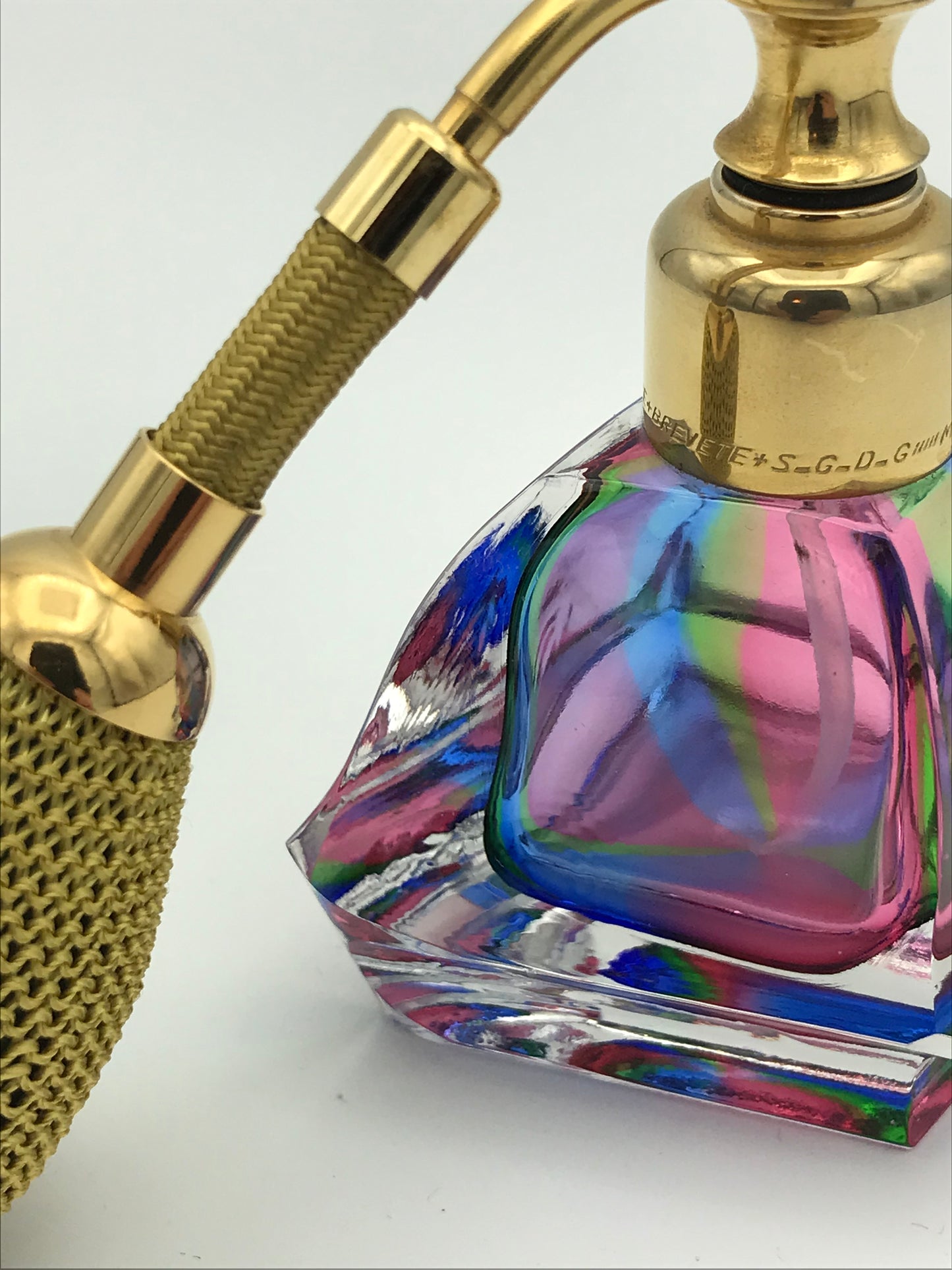 Vaporisateur à parfum Marcel Franck - Premium Vaporisateur à parfum from Atelier Guillot - Just €170! Shop now at Atelier Guillot