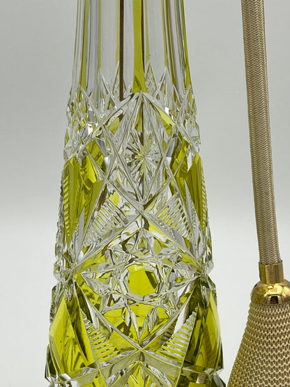 Vaporisateur à parfum Baccarat, modèle Lagny