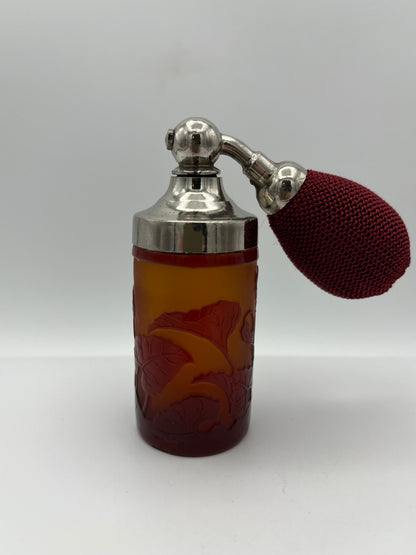 Vaporisateur à parfum, D'Argental Art Nouveau