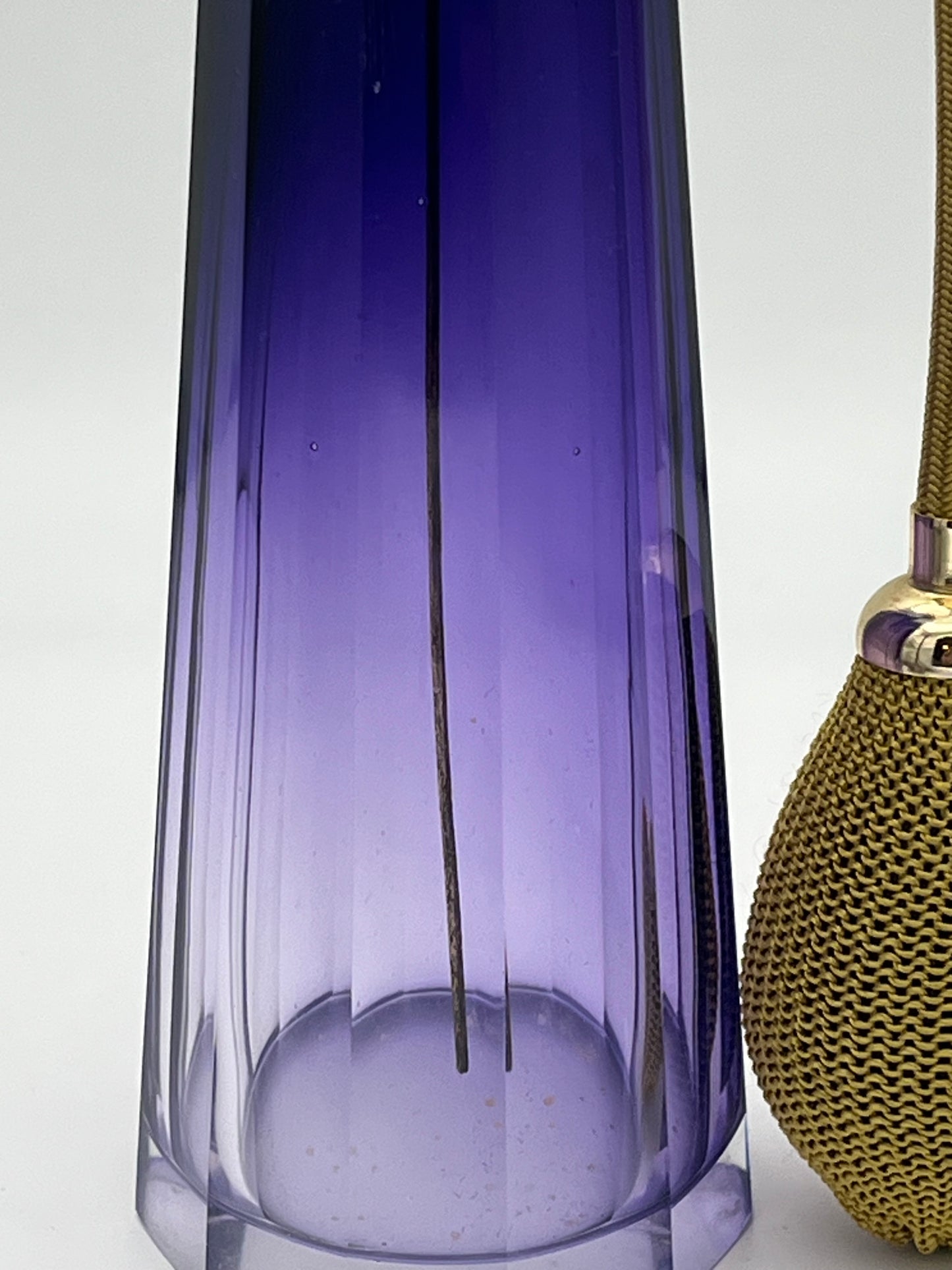 Vaporisateur à parfum cristal