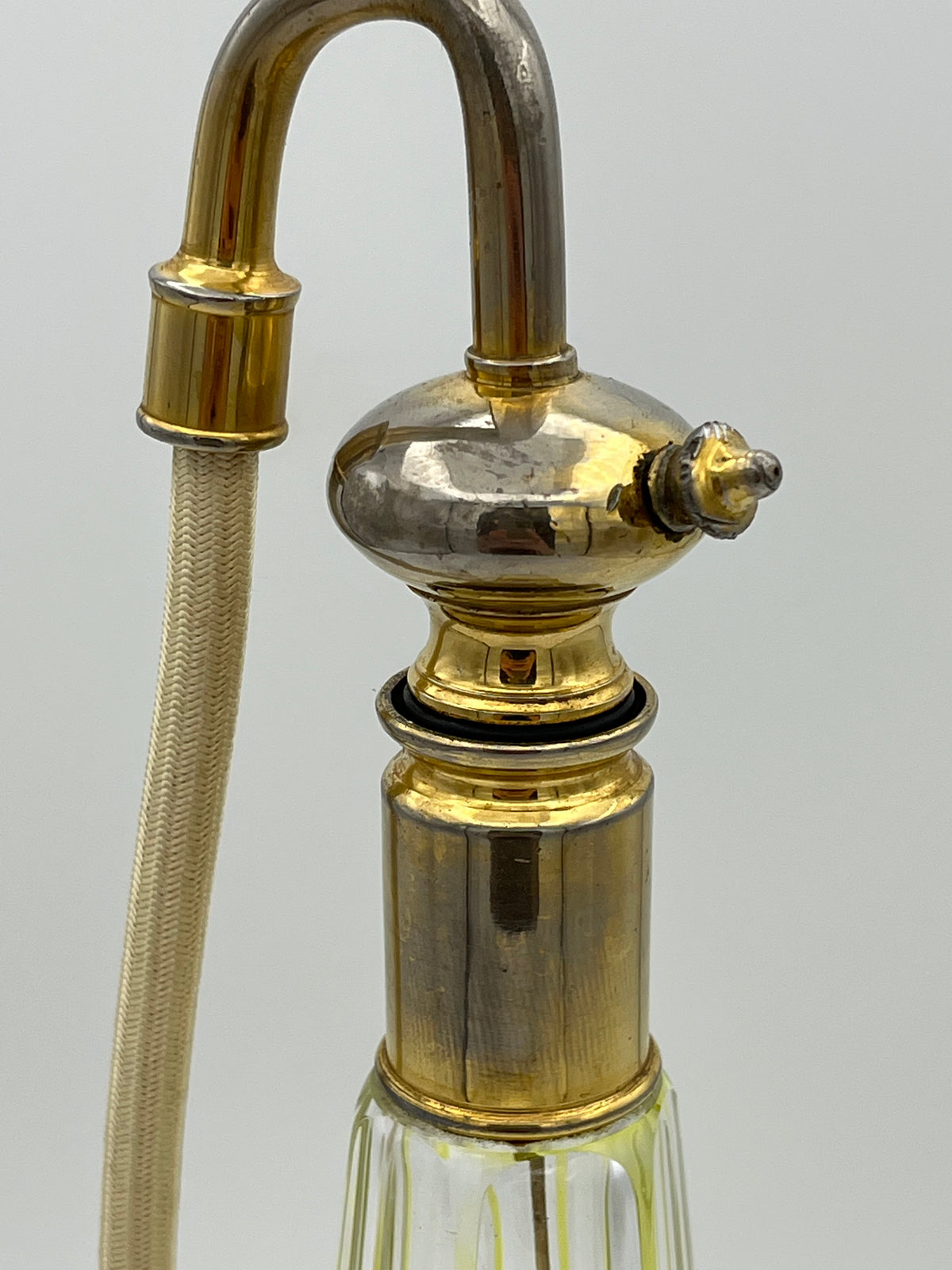 Vaporisateur à parfum Baccarat, modèle Lagny