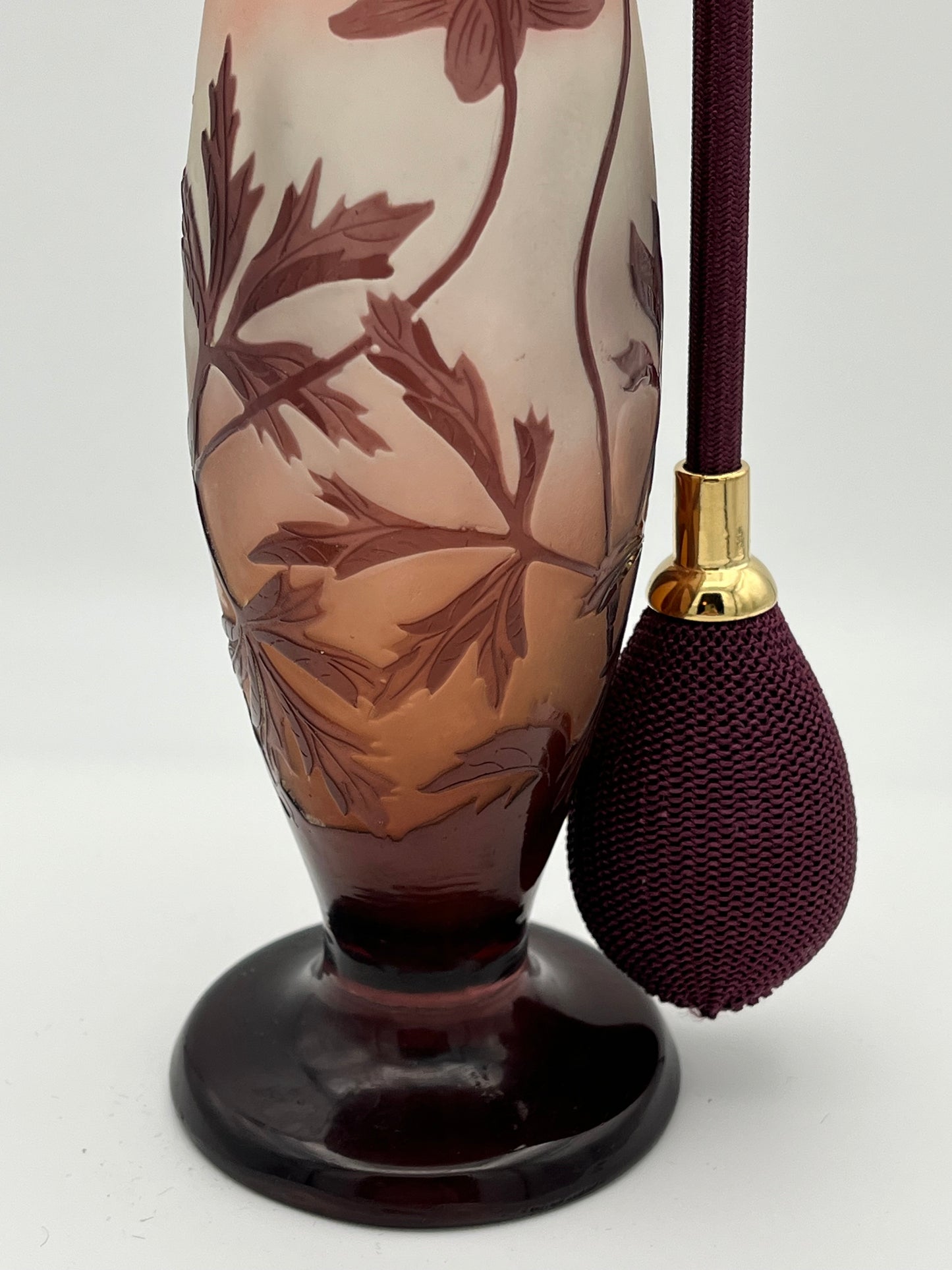 Vaporisateur à parfum Art Nouveau Gallé