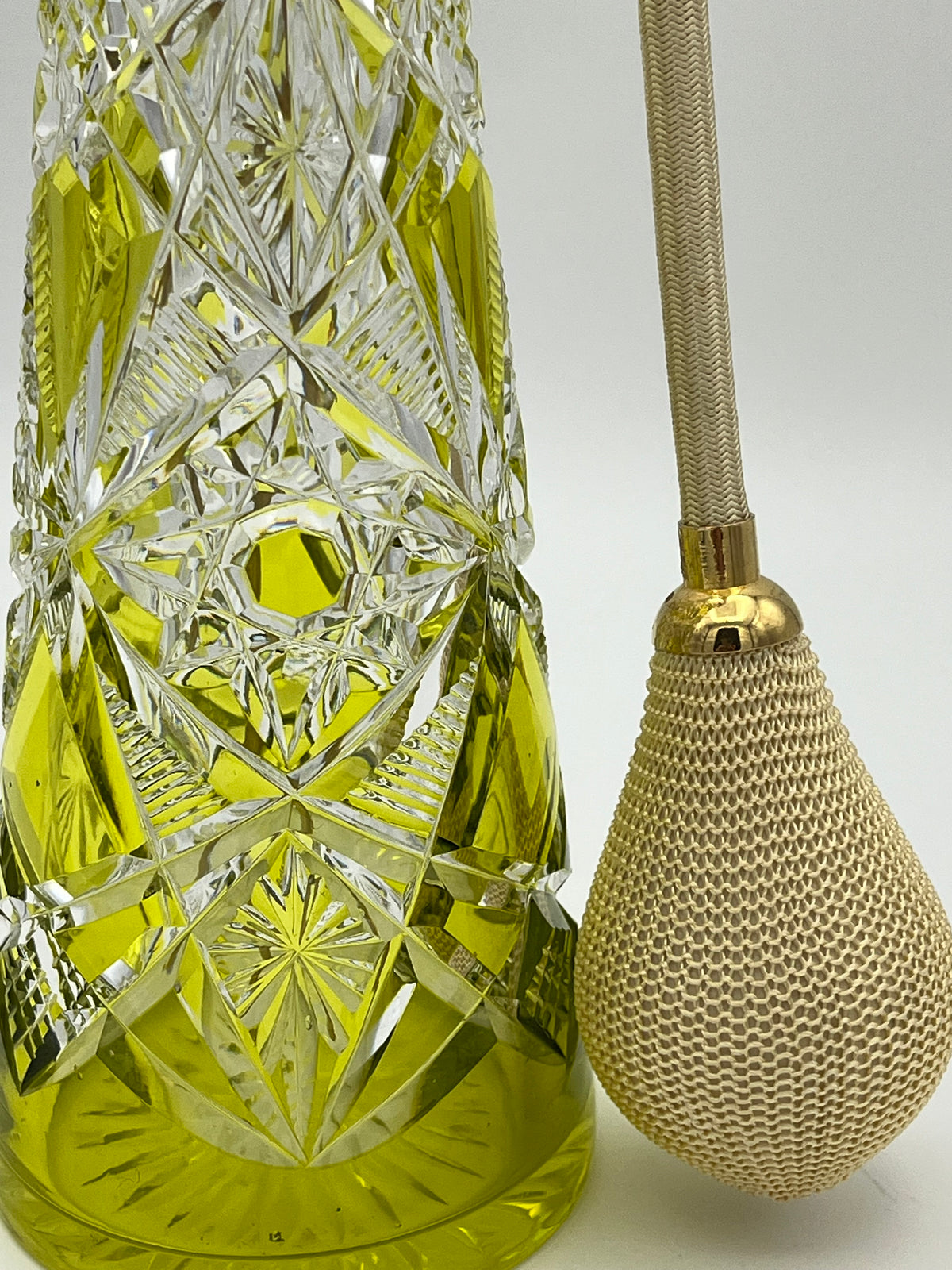 Vaporisateur à parfum Baccarat, modèle Lagny