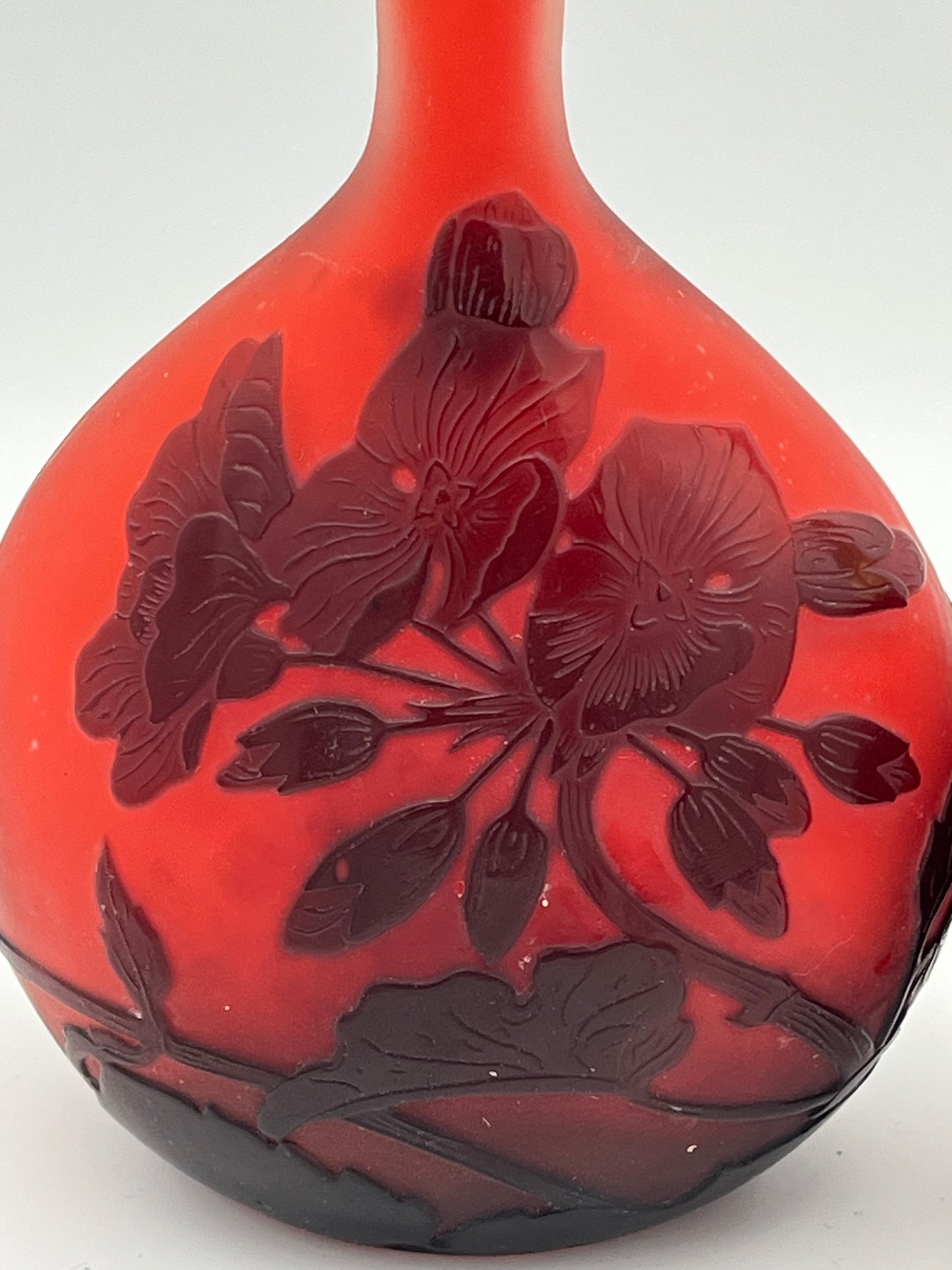 Vaporisateur à parfum Art Nouveau Gallé