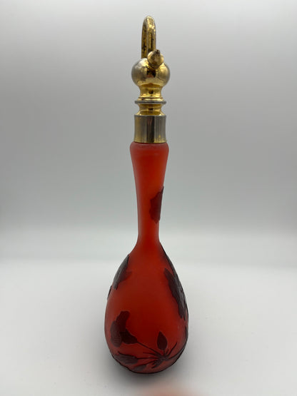 Vaporisateur à parfum Art Nouveau Gallé