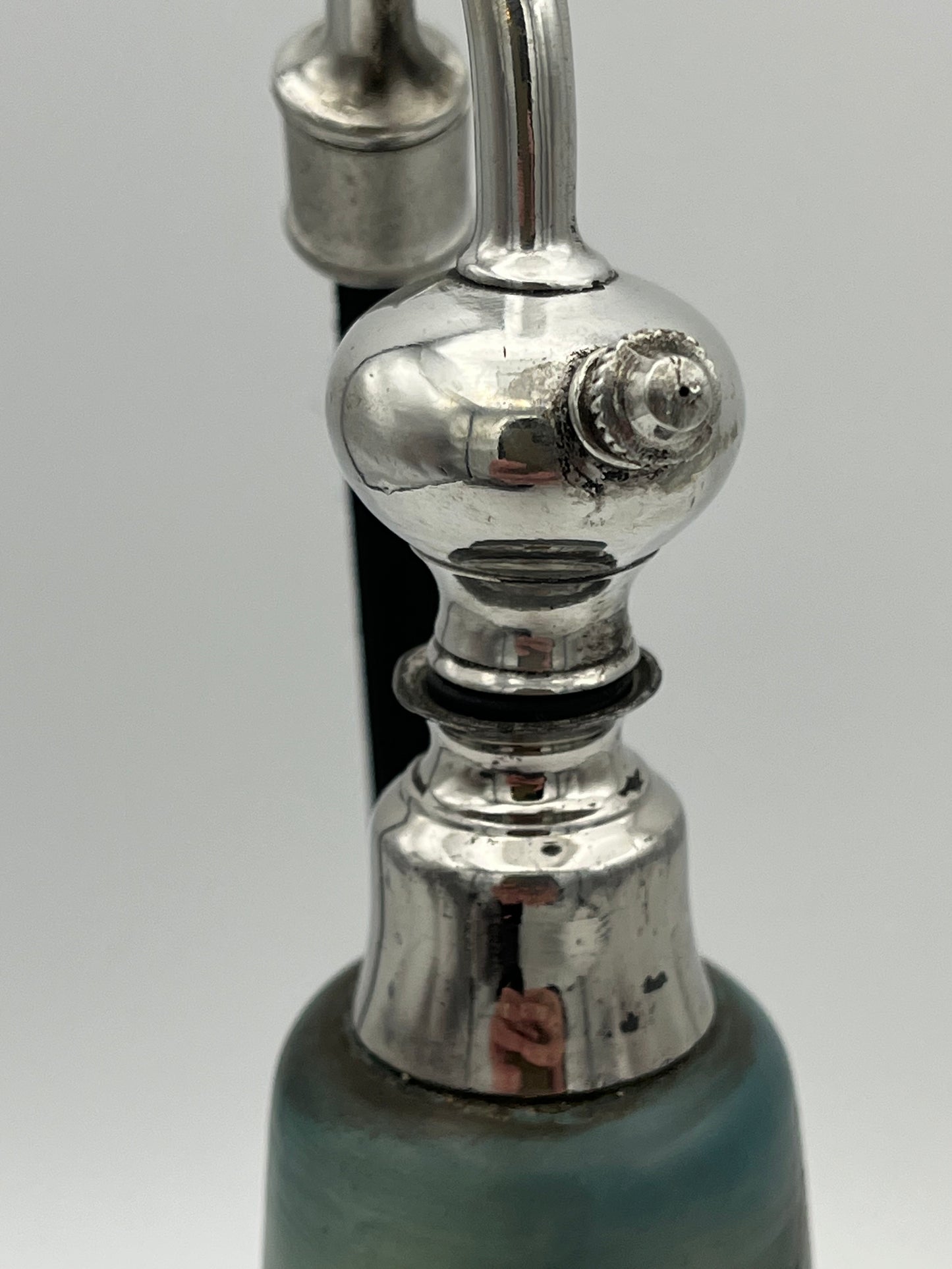 Vaporisateur à parfum verre peint
