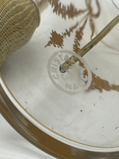 Vaporisateur à parfum Cristal de Nancy