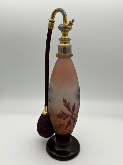 Vaporisateur à parfum Art Nouveau Gallé
