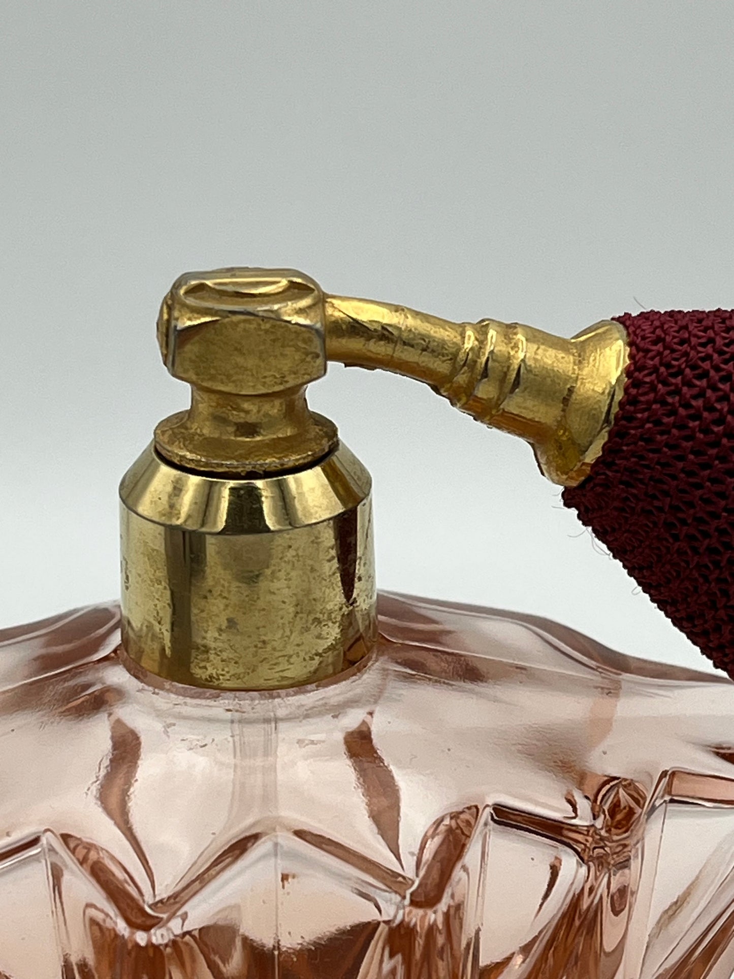 Vaporisateur à parfum rose