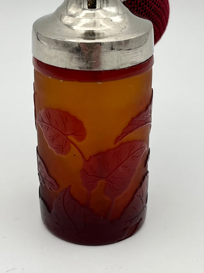 Vaporisateur à parfum, D'Argental Art Nouveau
