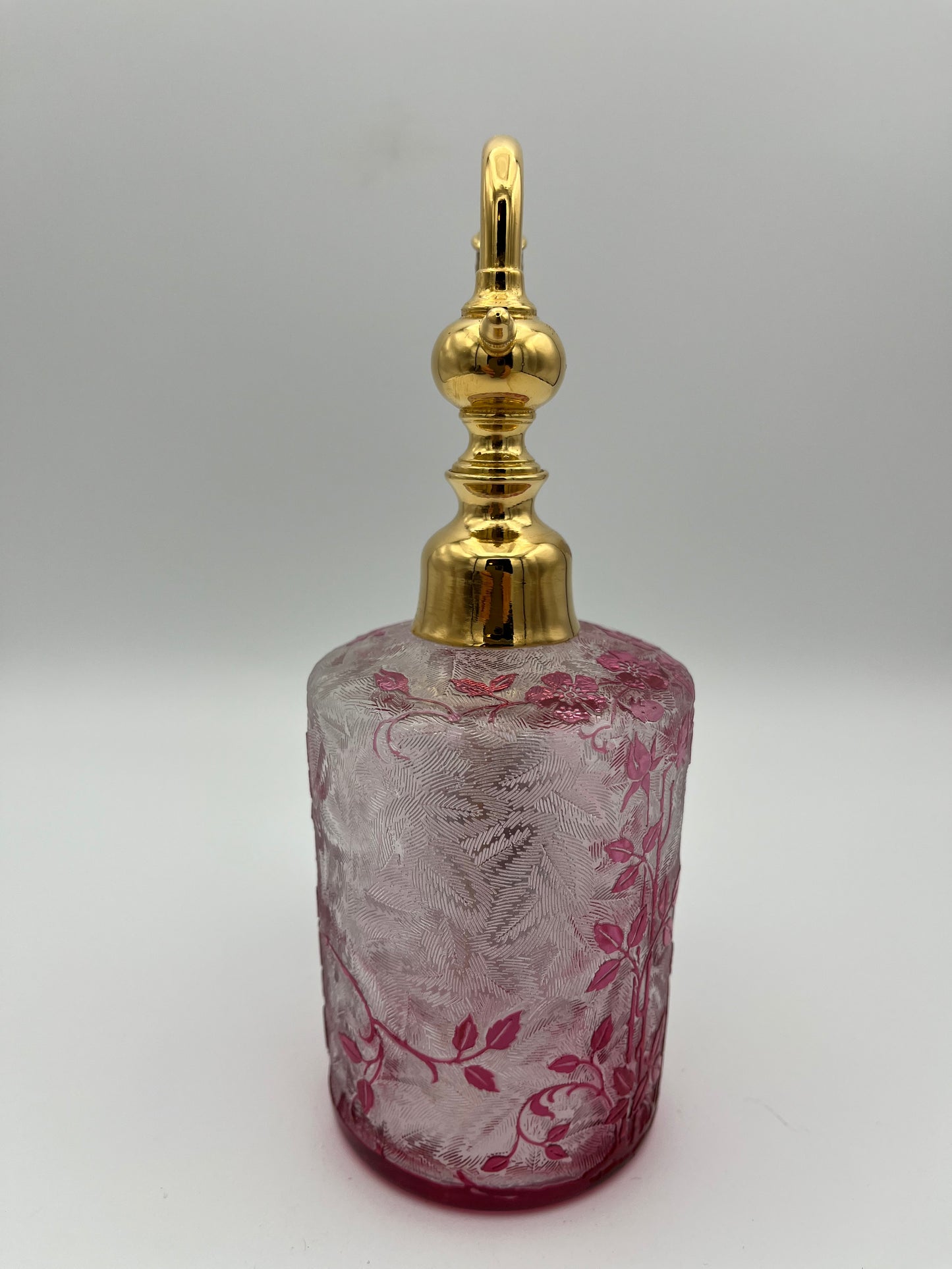 Vaporisateur à parfum Baccarat, modèle églantier