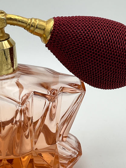 Vaporisateur à parfum rose