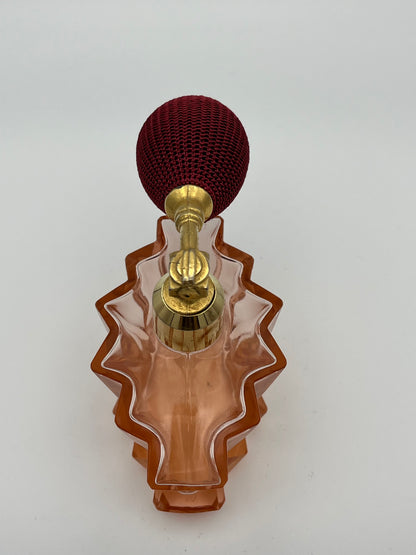 Vaporisateur à parfum rose
