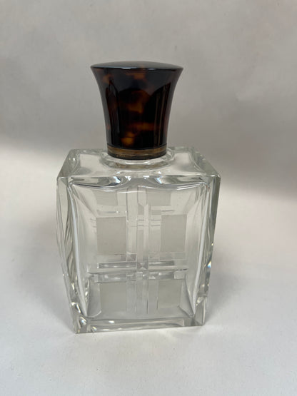Ensemble à parfum Art Déco