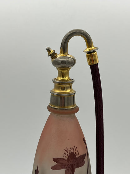 Vaporisateur à parfum Art Nouveau Gallé