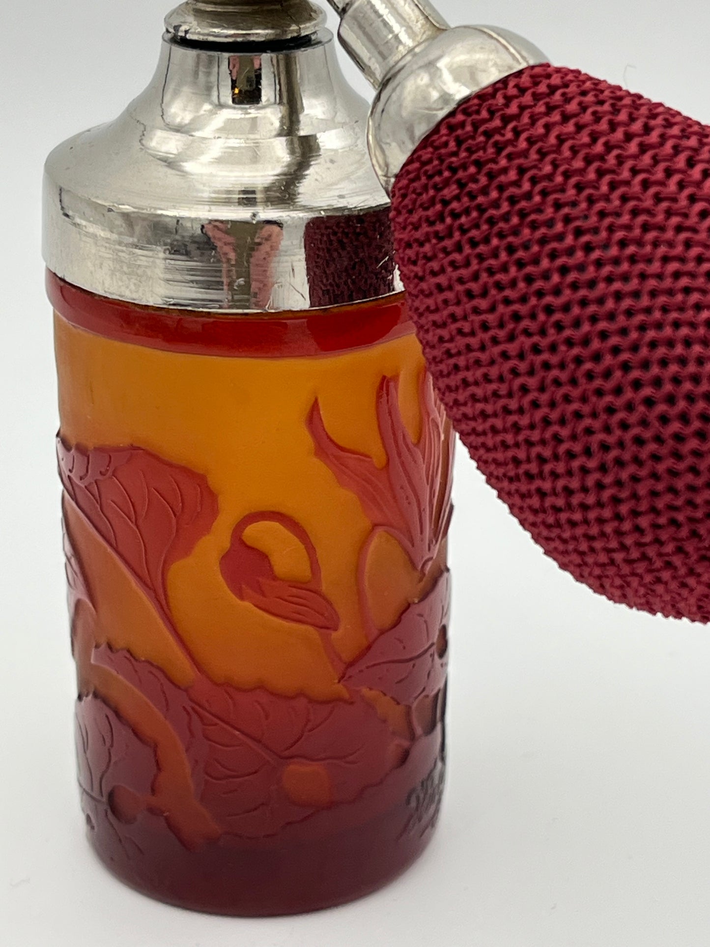 Vaporisateur à parfum, D'Argental Art Nouveau