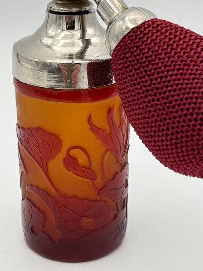 Vaporisateur à parfum, D'Argental Art Nouveau