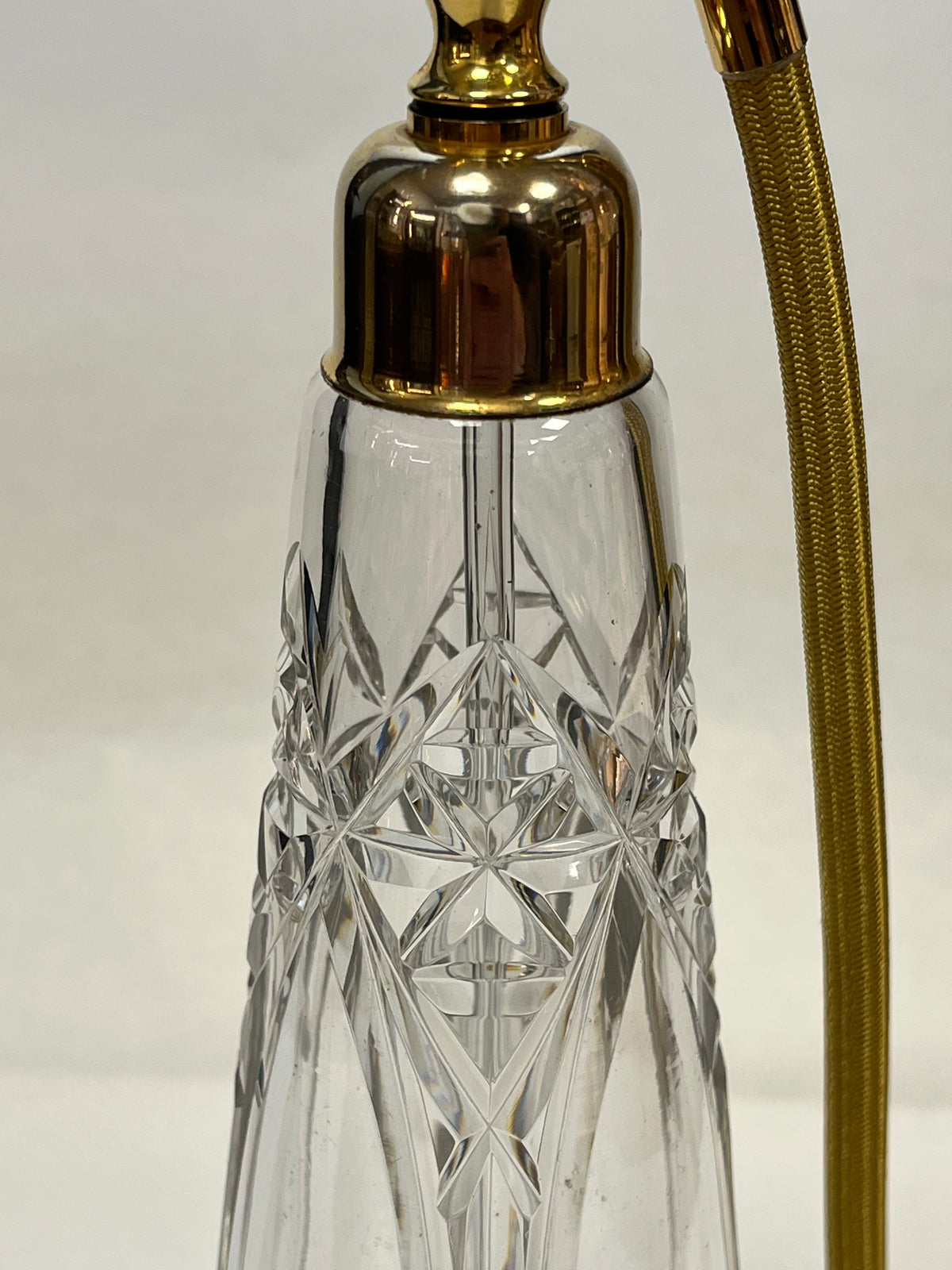 Vaporisateur à parfum Baccarat, Marcel Franck