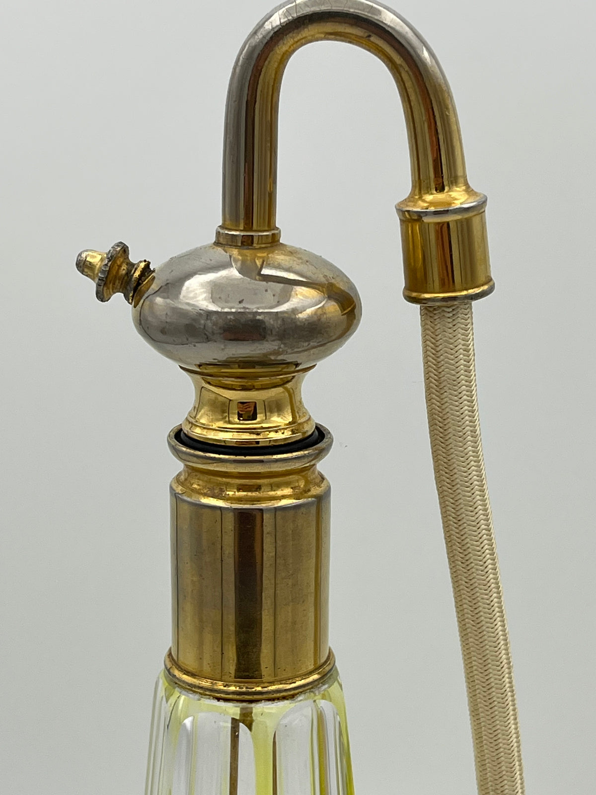 Vaporisateur à parfum Baccarat, modèle Lagny