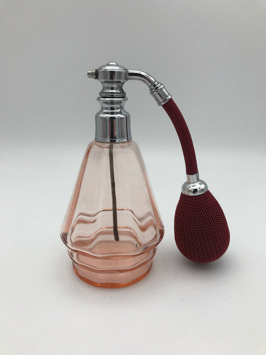 Vaporisateur à parfum cristal de Bohème rose - Premium Vaporisateur à parfum from Atelier Guillot - Just €130! Shop now at Atelier Guillot