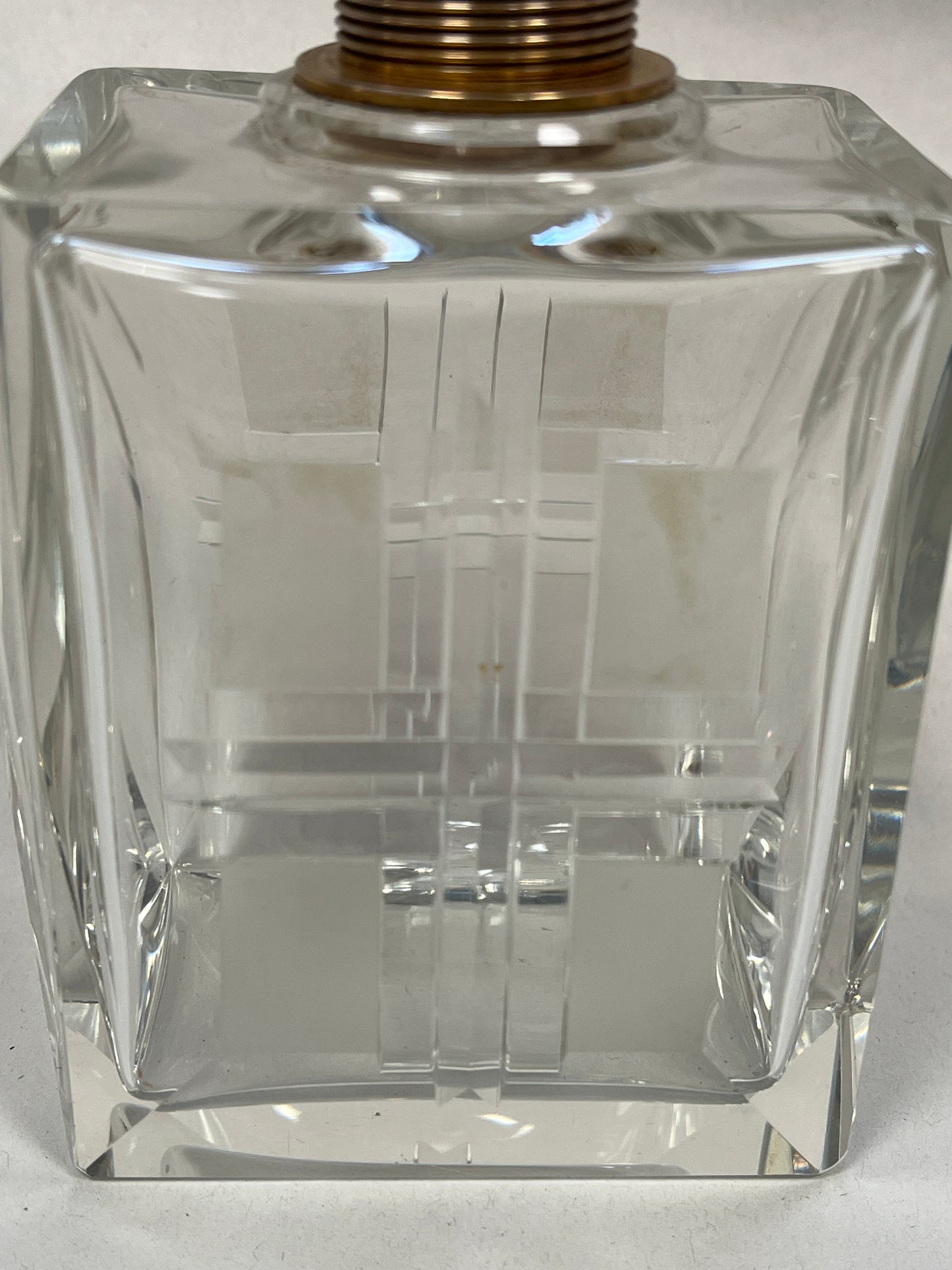 Ensemble à parfum Art Déco