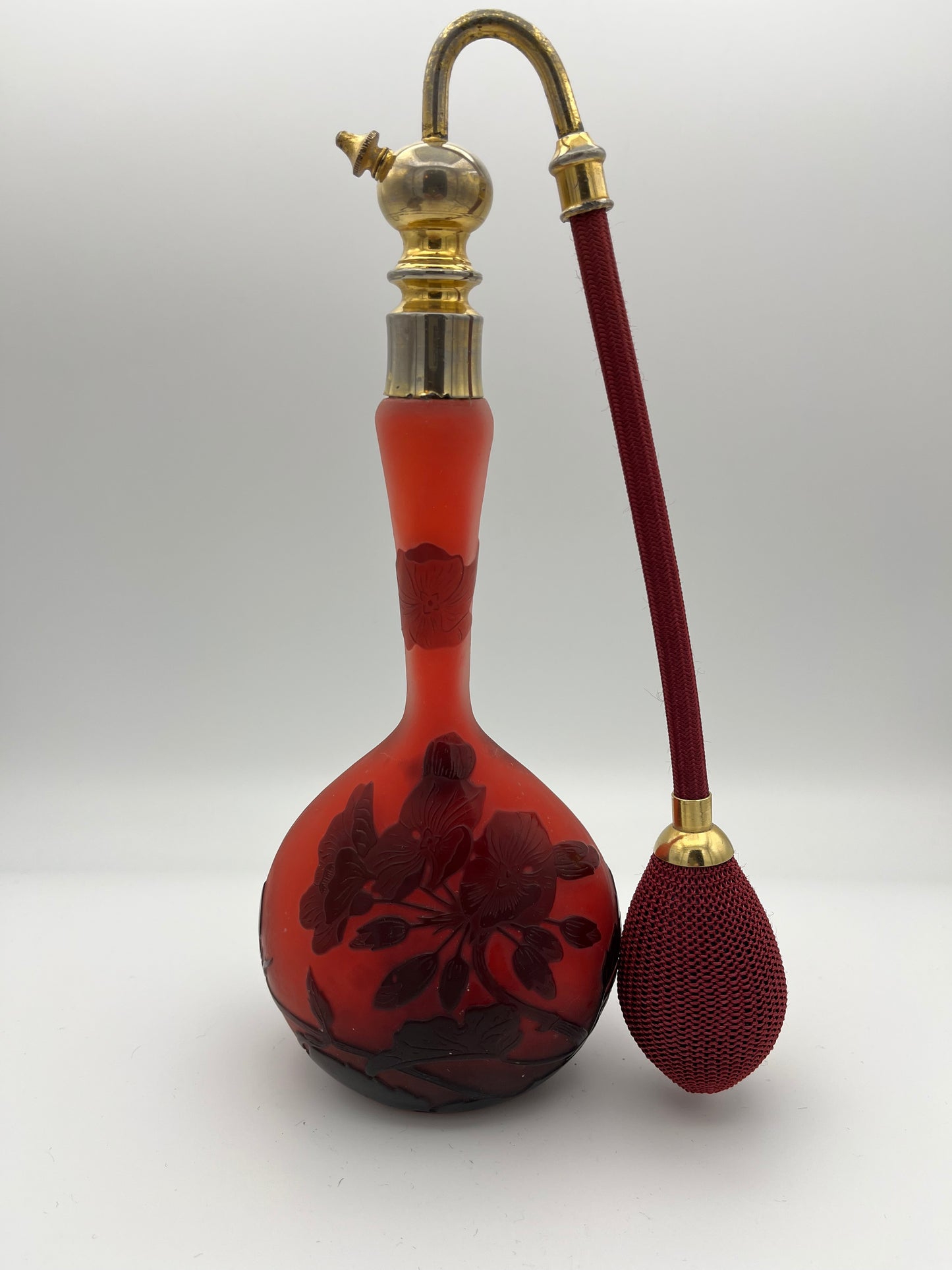 Vaporisateur à parfum Art Nouveau Gallé