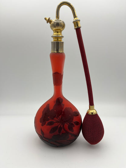 Vaporisateur à parfum Art Nouveau Gallé