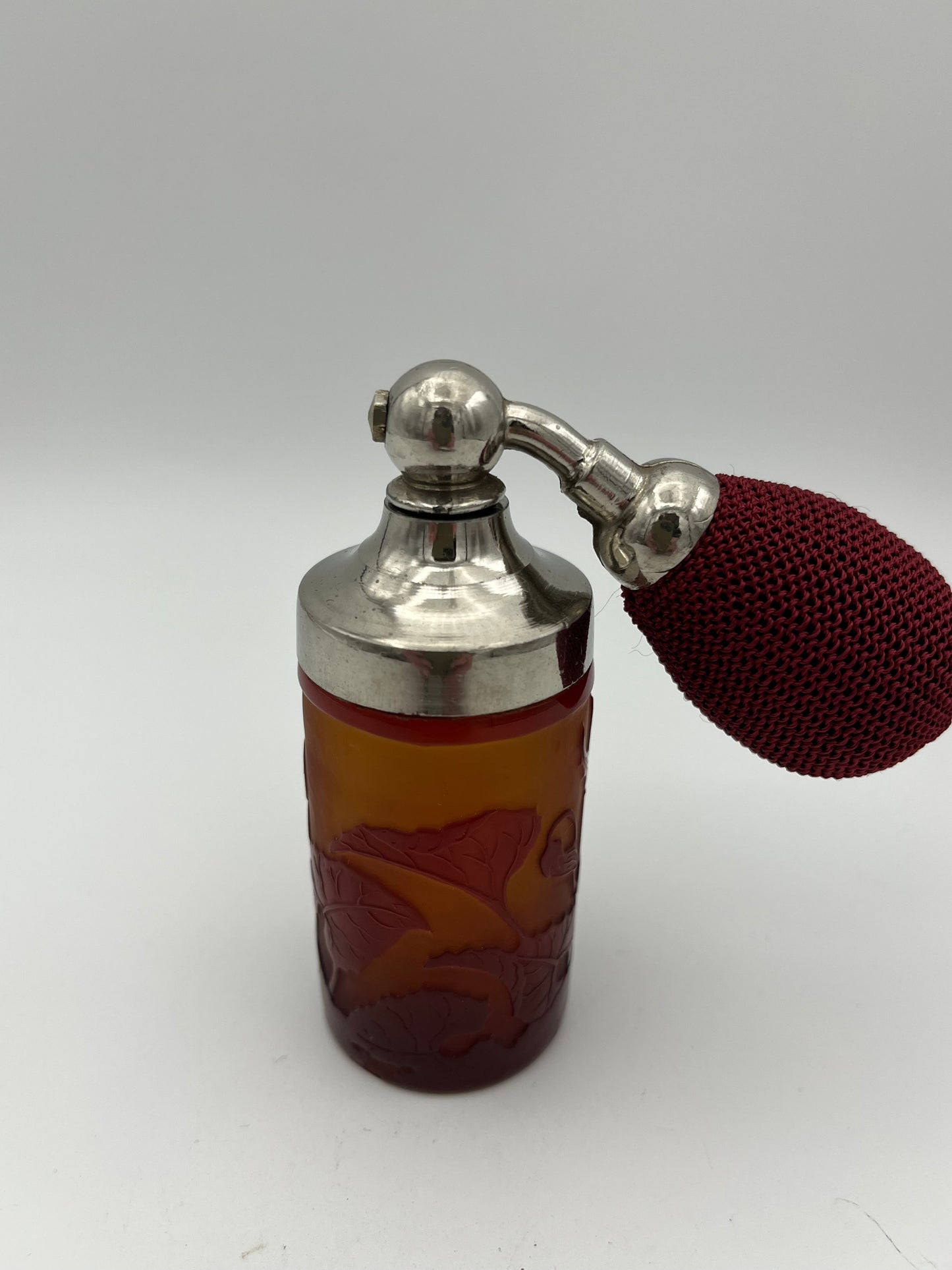 Vaporisateur à parfum, D'Argental Art Nouveau