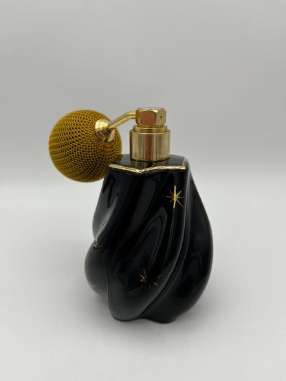 Vaporisateur à parfum verre noir
