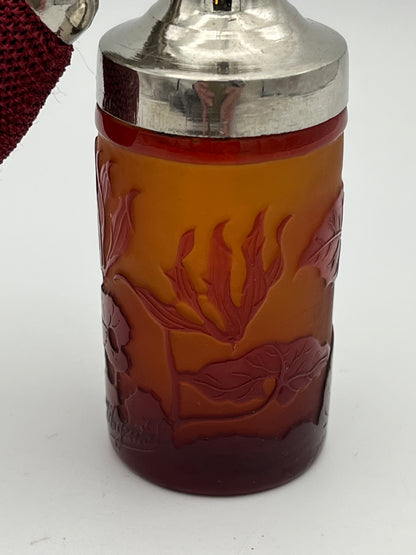 Vaporisateur à parfum, D'Argental Art Nouveau