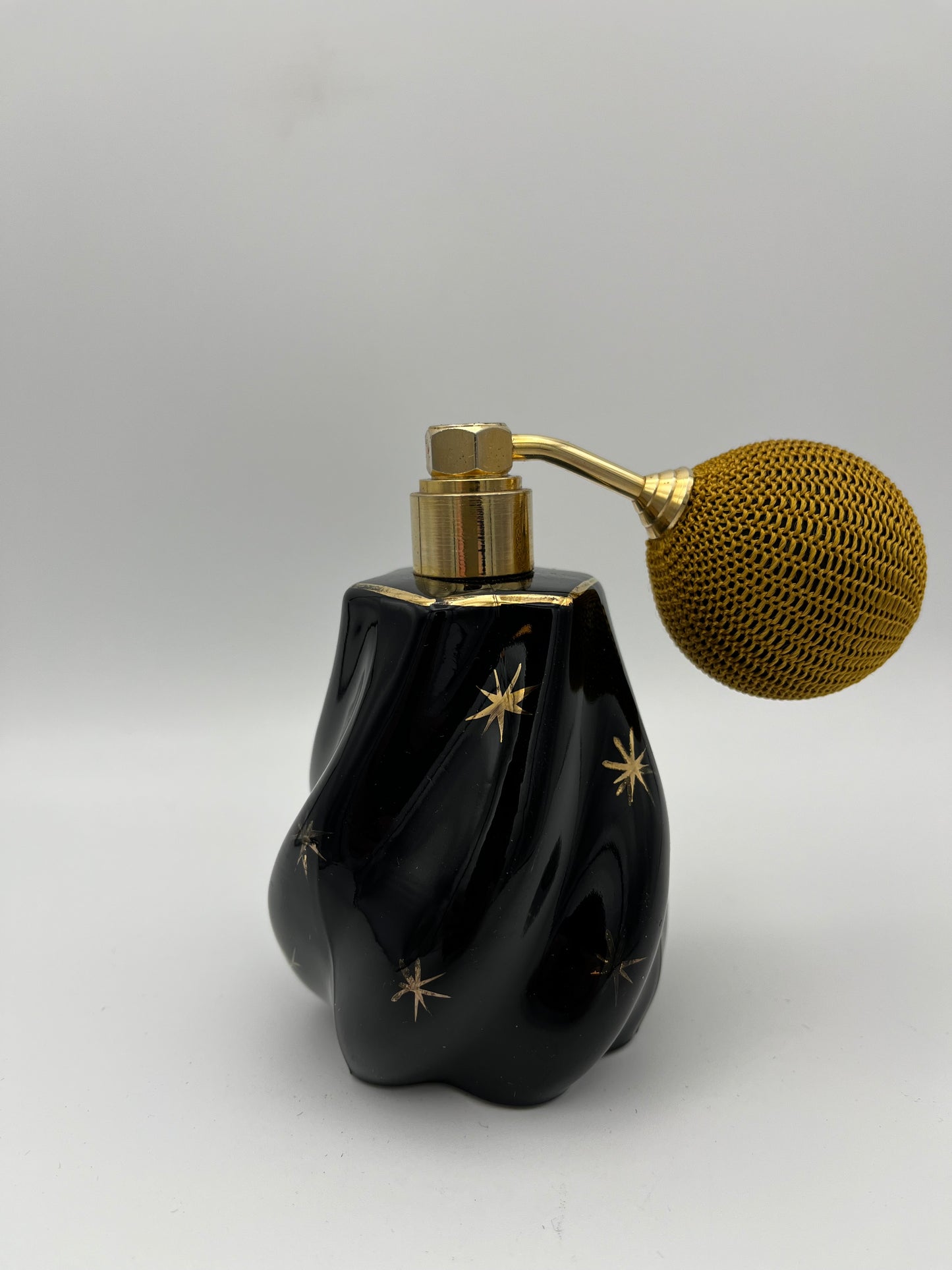 Vaporisateur à parfum verre noir