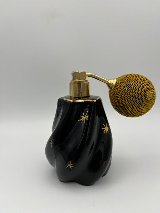 Vaporisateur à parfum verre noir