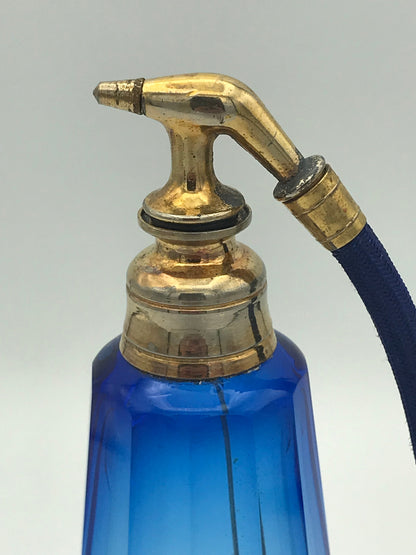 Vaporisateur à parfum cristal bleu - Premium Vaporisateur à parfum from Atelier Guillot - Just €380! Shop now at Atelier Guillot