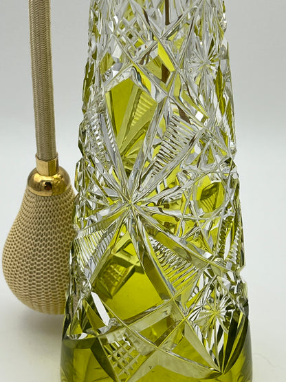 Vaporisateur à parfum Baccarat, modèle Lagny