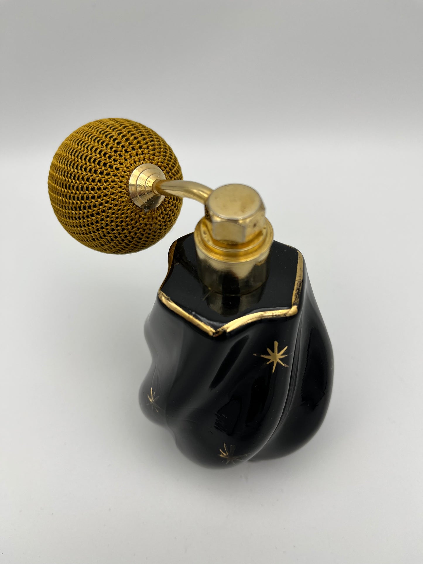Vaporisateur à parfum verre noir