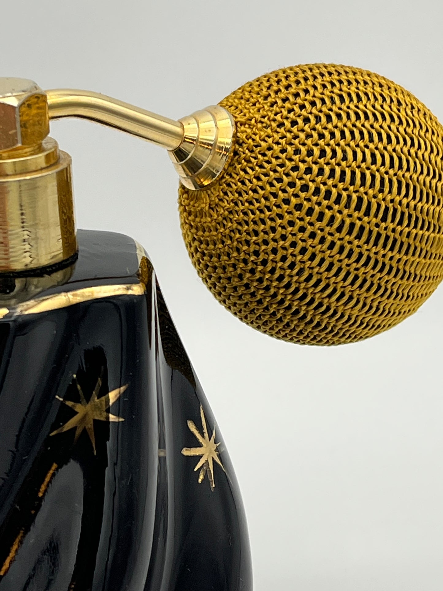 Vaporisateur à parfum verre noir