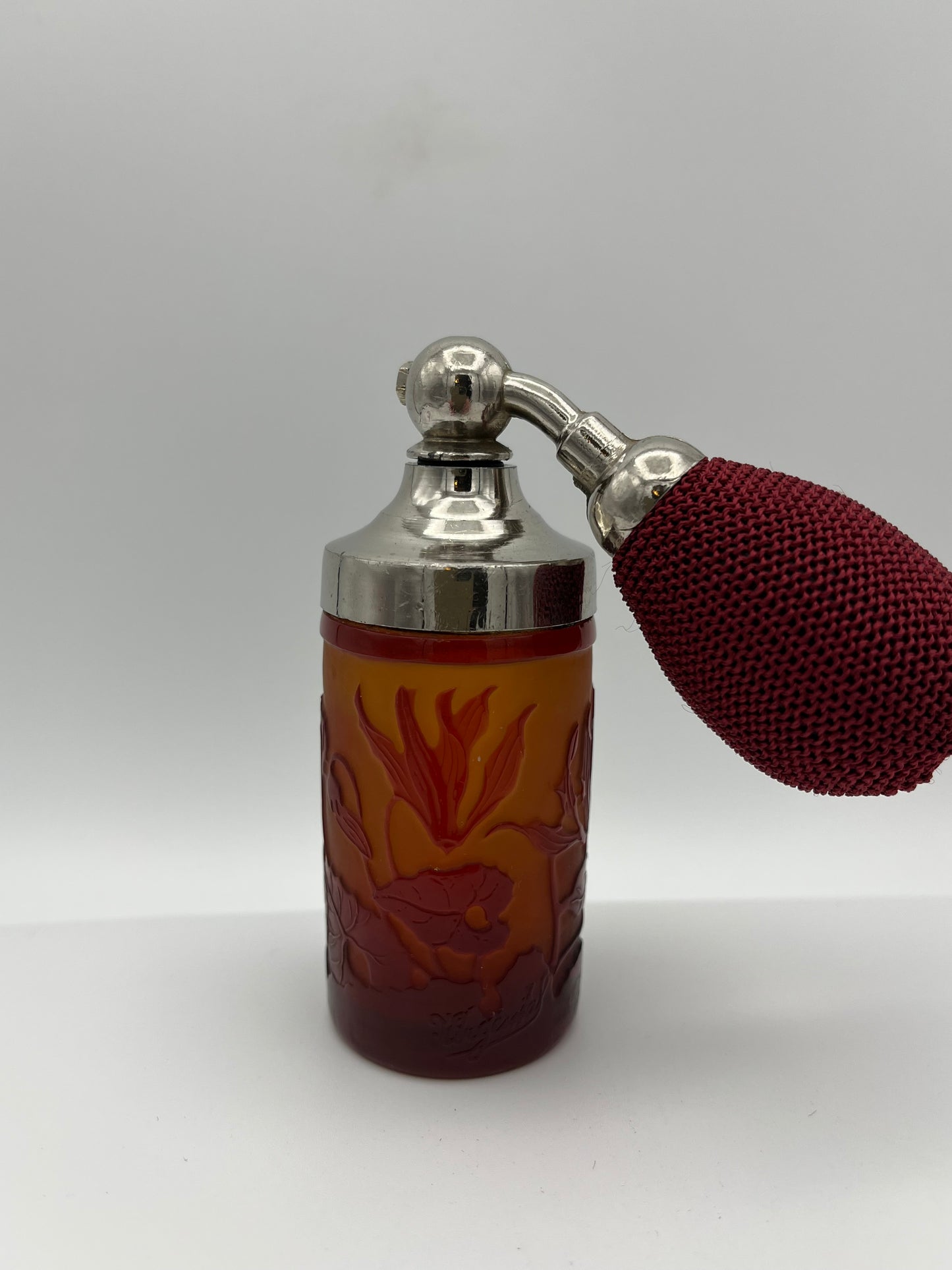 Vaporisateur à parfum, D'Argental Art Nouveau