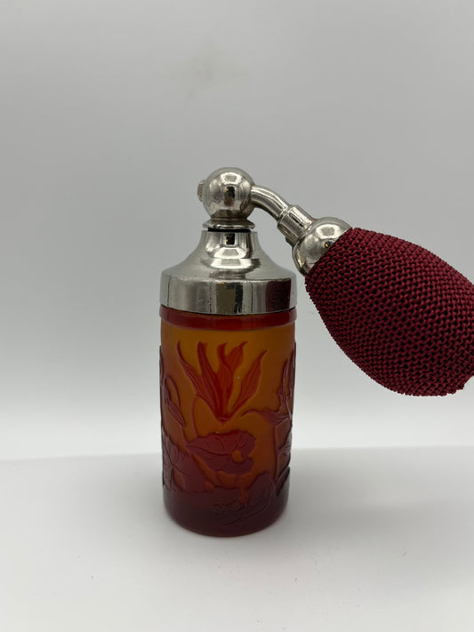 Vaporisateur à parfum, D'Argental Art Nouveau