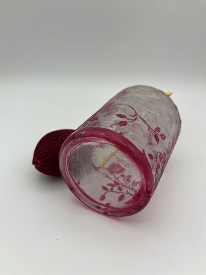 Vaporisateur à parfum Baccarat, modèle églantier