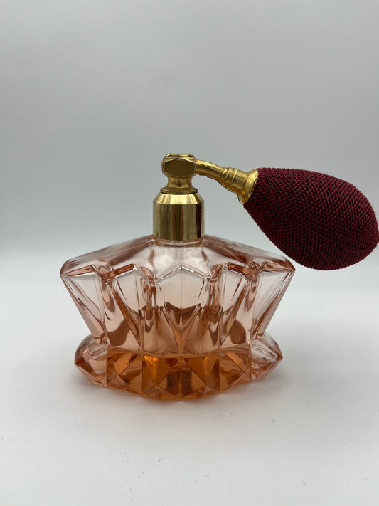 Vaporisateur à parfum rose