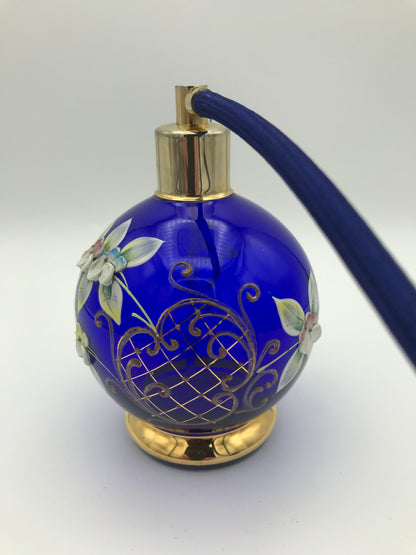 Vaporisateur à parfum verre bleu - Premium Vaporisateur à parfum from Atelier Guillot - Just €230! Shop now at Atelier Guillot