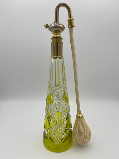 Vaporisateur à parfum Baccarat, modèle Lagny